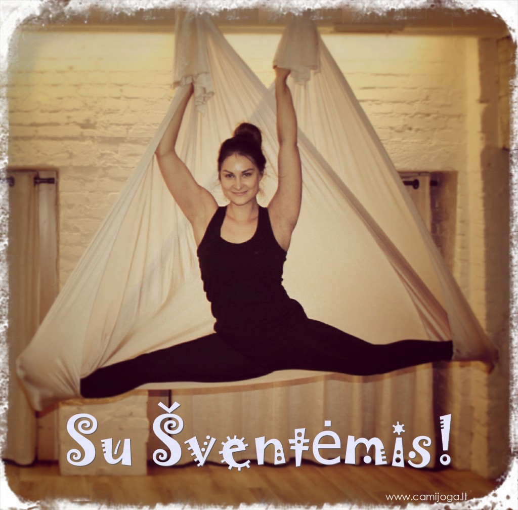 Su šventėmis!