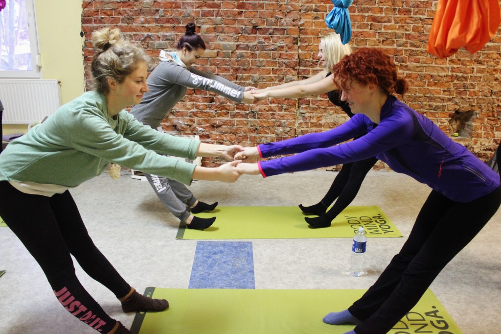 CamíYoga Porose workshop’as [gallery]
