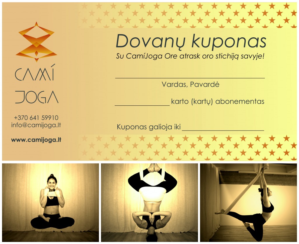 Dovanų kuponas