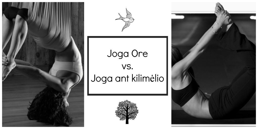 Joga Ore vs. Joga ant kilimėlio [event]