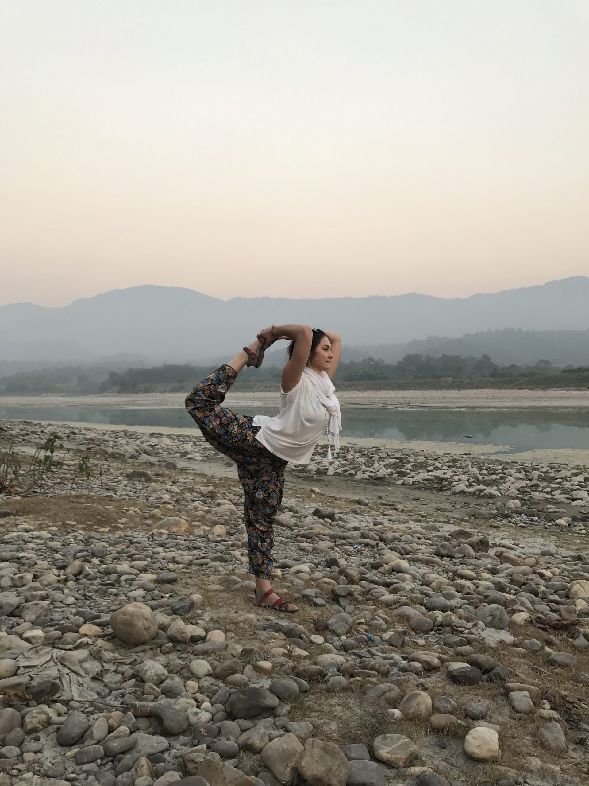 Life + Yoga = Unity & Peace 😊✌️️☀️ (Indija)