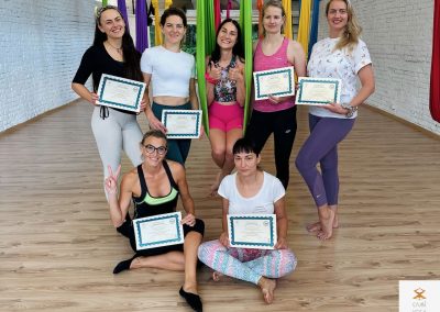 #18 Camiyoga oro jogos kursai level 1-2 aerial yoga teacher training camiyogair